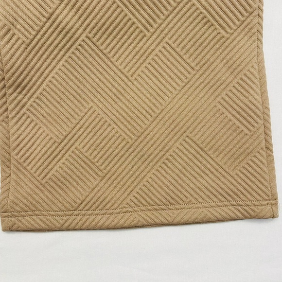 Tan Textured Two-Piece Set - Picture 2 of 4